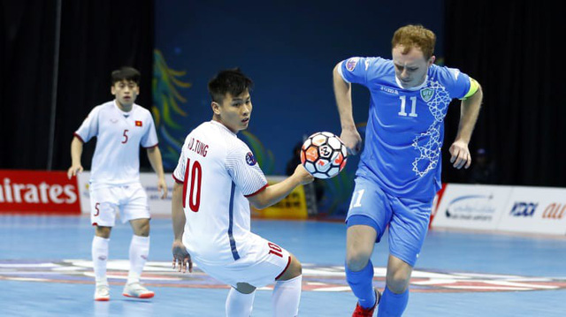 thua uzbekistan doi tuyen futsal viet nam dung buoc o tu ket giai chau a