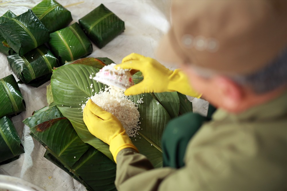 tat bat lang banh chung ha noi