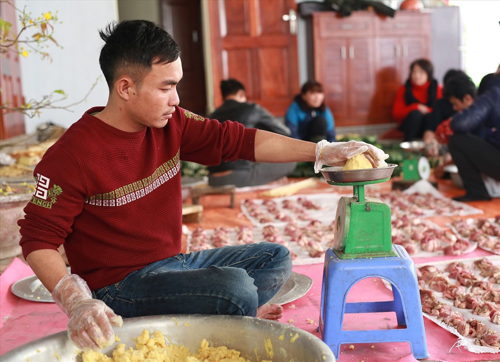 tat bat lang banh chung ha noi