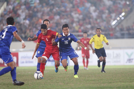 viet nam so tai voi doi hinh 1 cua thai lan o vong loai u23 chau a 2020