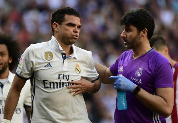 pepe gay xuong suon real madrid meo mat truoc dai chien bayern