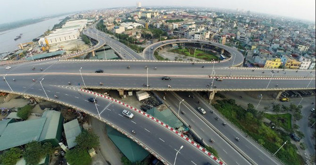 ha noi chi hon 9400 ty lam duong tren cao tu vinh tuy den nga tu so