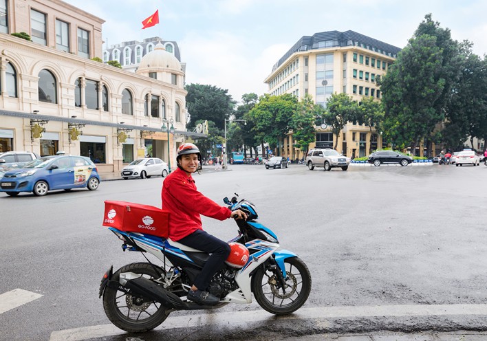 go viet chinh thuc trien khai dich vu go food tai ha noi