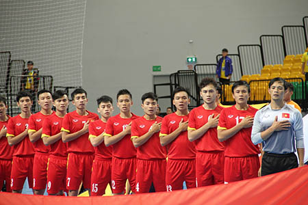 futsal viet nam co the dung brazil hoac tay ban nha tai world cup 2016