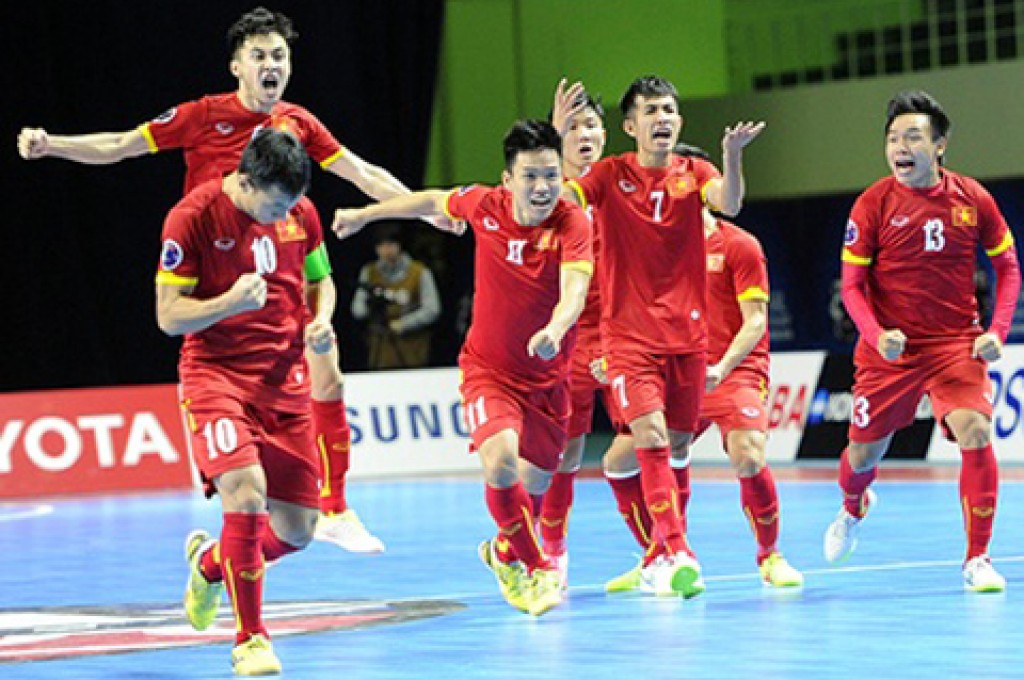 viet nam co the tien sau tai world cup futsal 2016