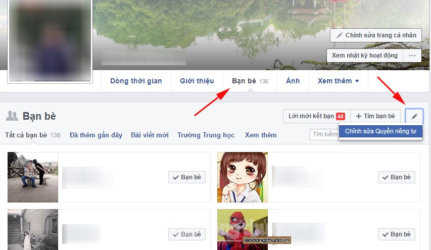 huong dan an minh tren facebook