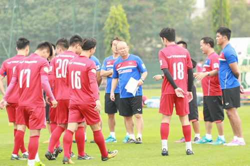 Đội tuyển Việt Nam sẽ có 3 trận giao hữu quốc tế trước thềm AFF Cup 2018