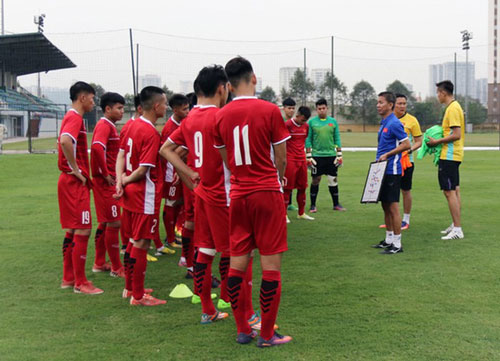 U19 Việt Nam chờ may mắn tại VCK U19 châu Á 2018