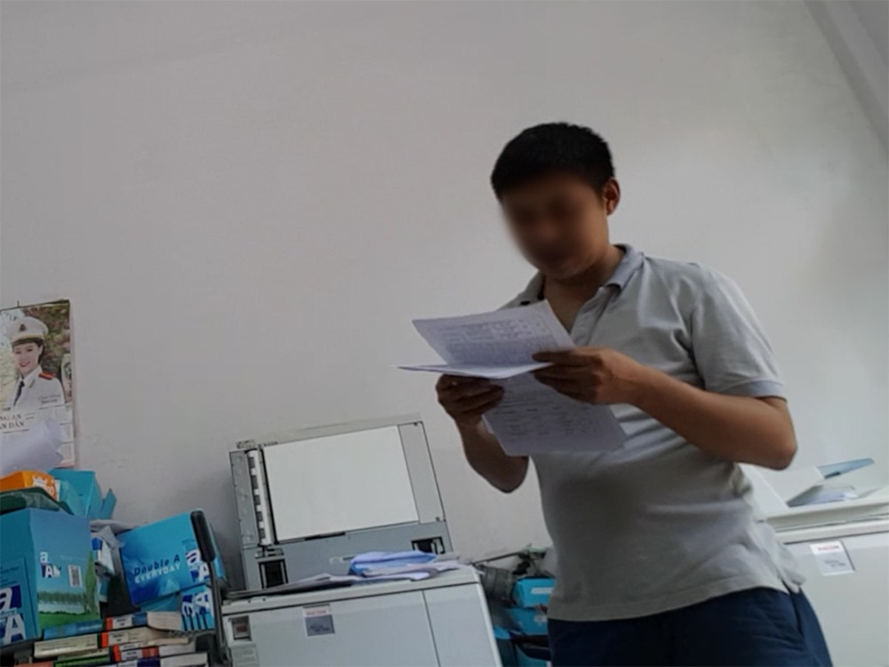 chu cac cua hang photocopy gian du voi quy dinh dong cua 3 ngay