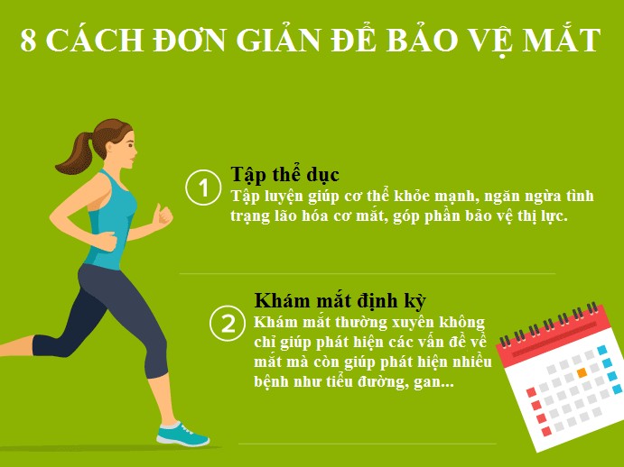 8 cách đơn giản giúp bảo vệ đôi mắt hiệu quả