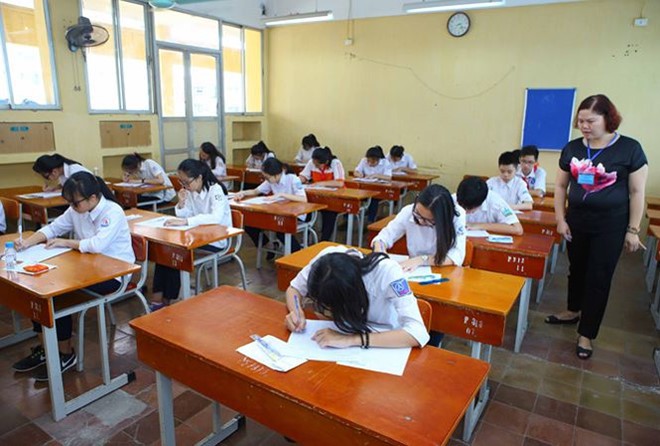 Kỳ thi tuyển sinh lớp 10 THPT năm học 2019 - 2020: Căng như dây đàn trước giờ G