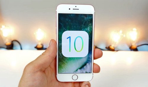 ios 10 la cuu tinh cho iphone 16gb