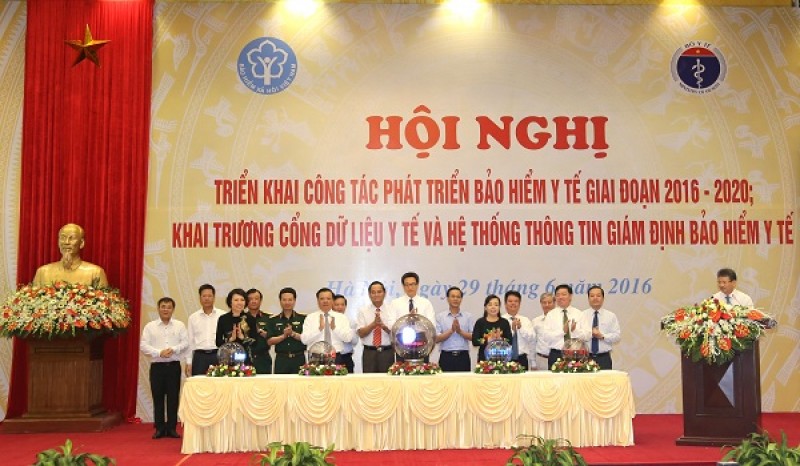 Đến năm 2020: Phấn đấu 90% dân số được tham gia bảo hiểm Y tế