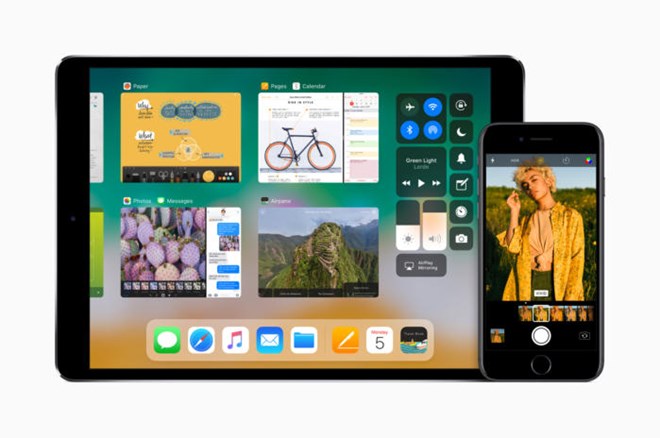 Apple chính thức ra mắt hệ điều hành iOS 11 - "linh hồn" của iPhone 8