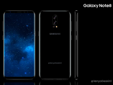 Lộ giá bán Samsung Galaxy Note 8