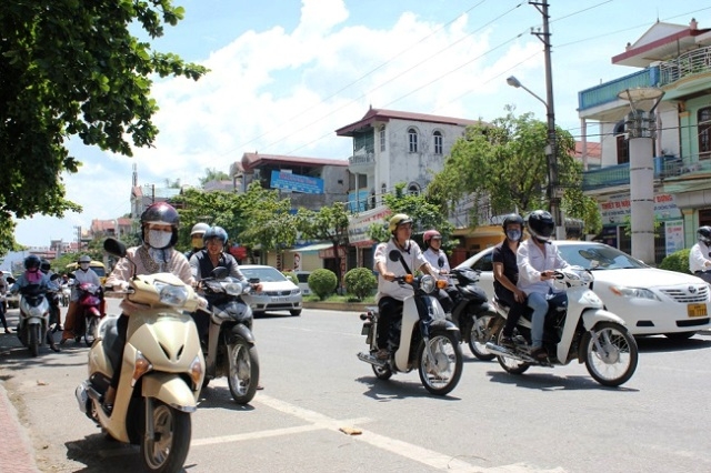 Bắc Bộ và Trung Bộ nắng nóng, có nơi 38 độ C