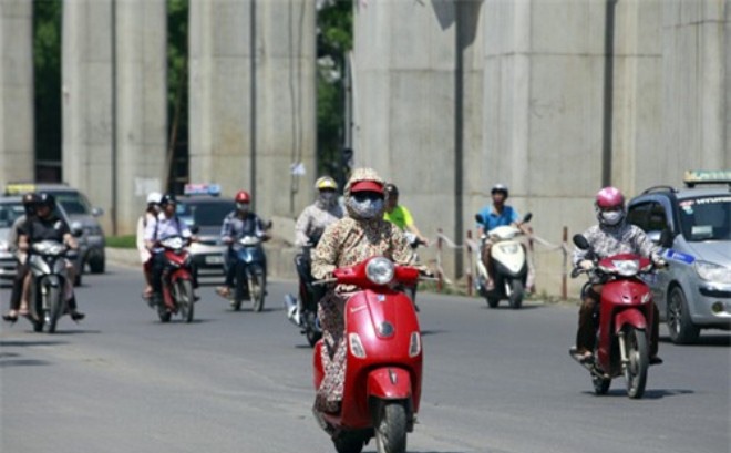 du bao thoi tiet 166 cuoi tuan nang nong chay da lai gia tang o mien bac