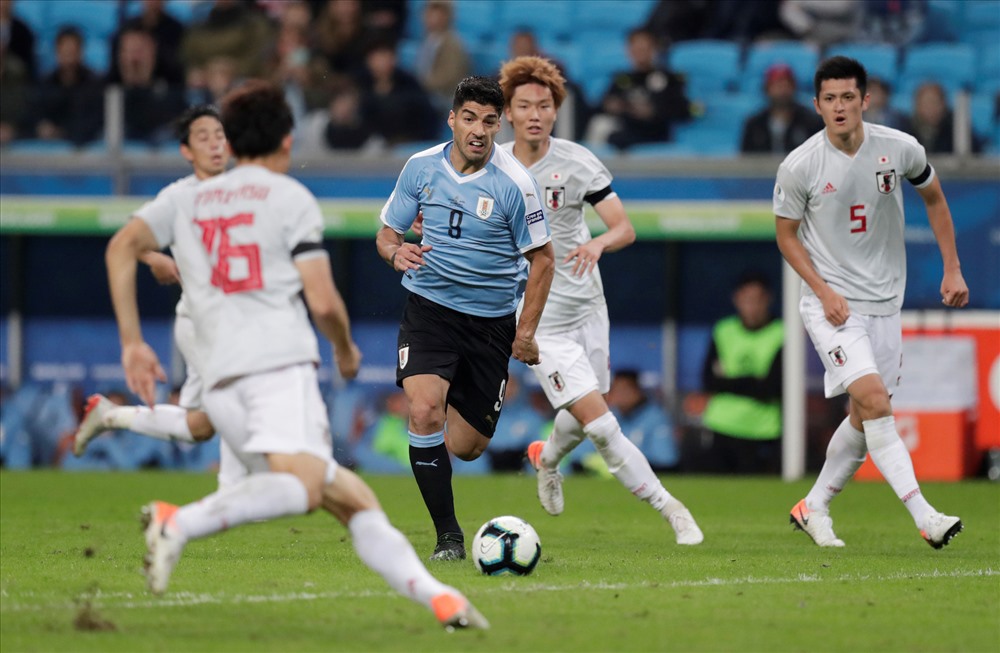 Nhật Bản là đại diện duy nhất ở châu Á đi tiếp tại Copa America 2019?