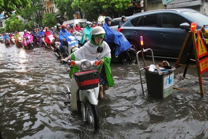 du bao thoi tiet 56 mien bac tiep tuc nang nong dem tro mua dong