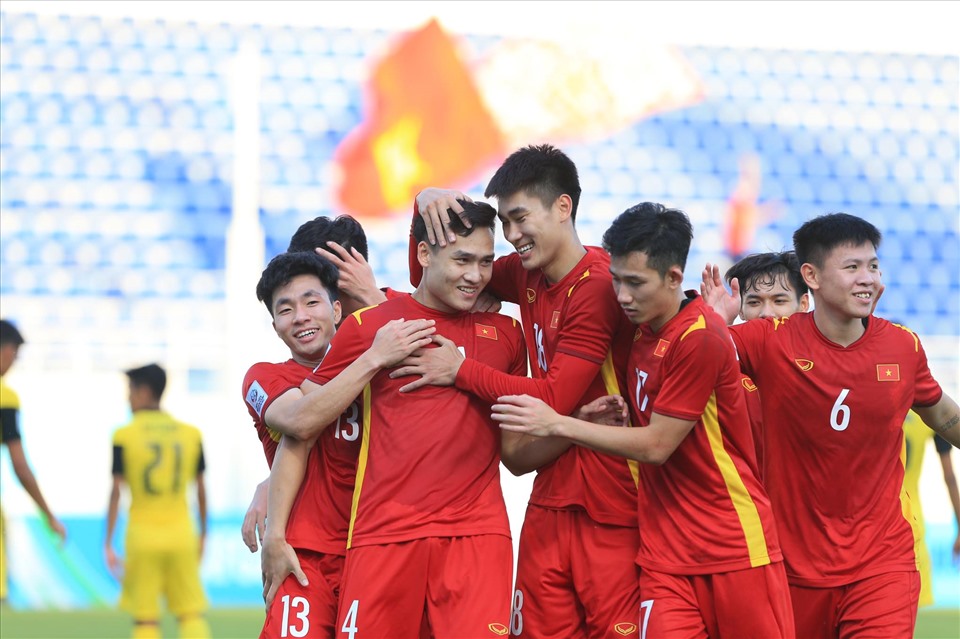 Dừng bước VCK U23 châu Á, nhưng sáng cửa giành Huy chương Vàng SEA Games 32