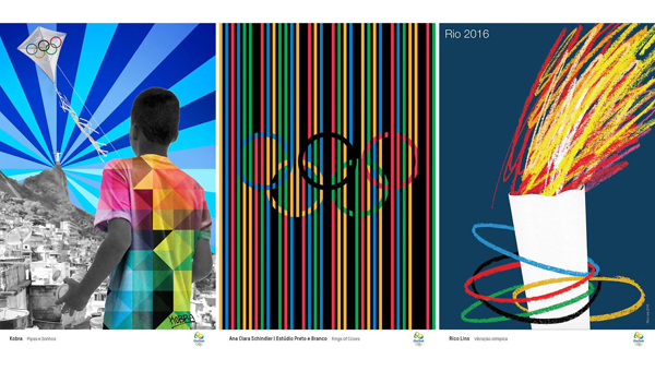 Chính thức công bố poster Olympic Rio 2016