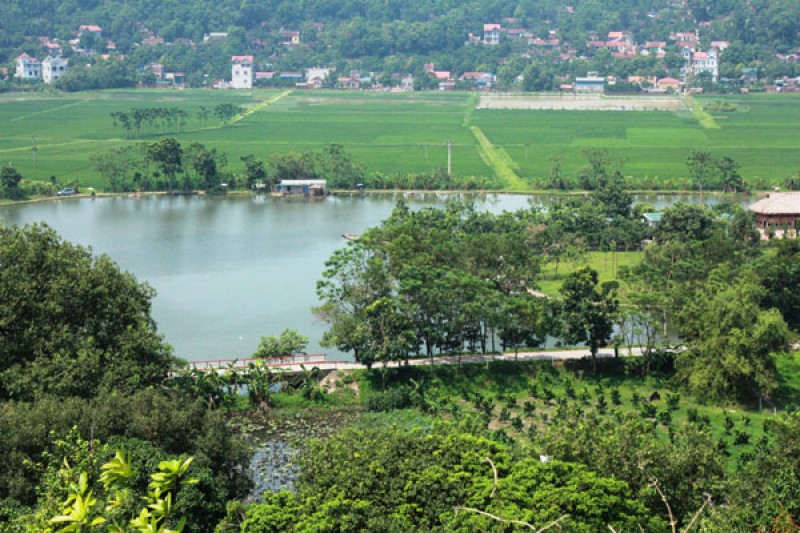 chiec ao moi o cac huyen ngoai thanh