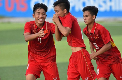 u16 viet nam voi muc tieu vo dich giai u16 dong nam a 2018