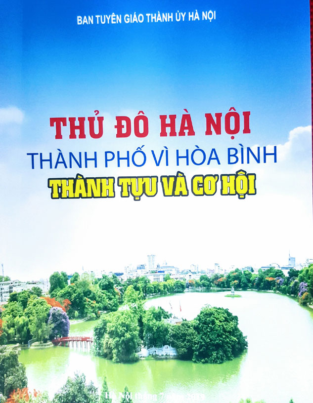 Thêm một cuốn sách quý về Hà Nội