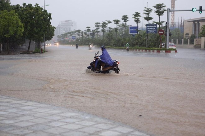 Bắc Bộ nắng nóng dịu dần, có mưa dông diện rộng trong tuần này