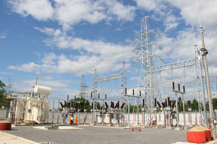 dien luc da nang dua vao van hanh tram bien ap 110 kv ngu hanh son