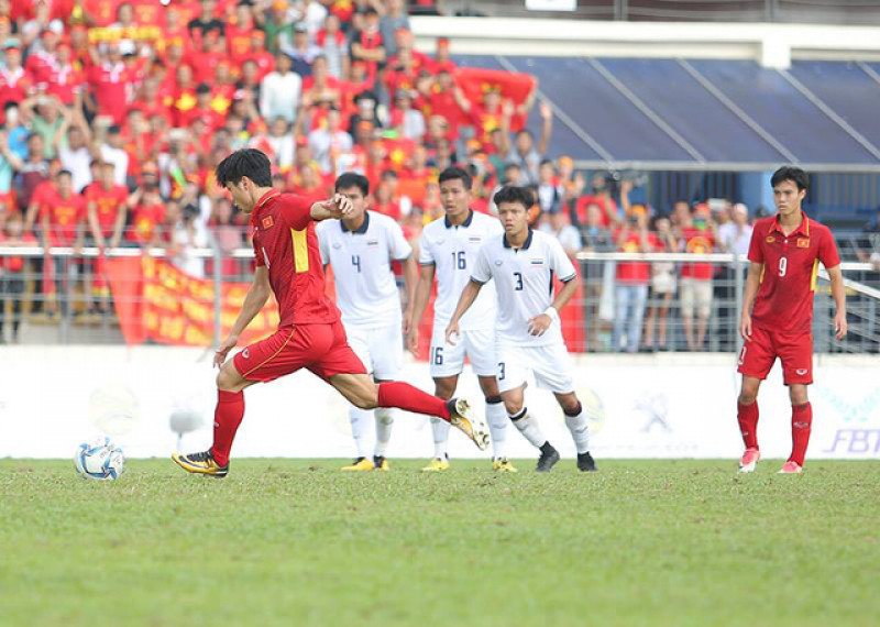 Công Phượng giành danh hiệu Vua phá lưới SEA Games 29