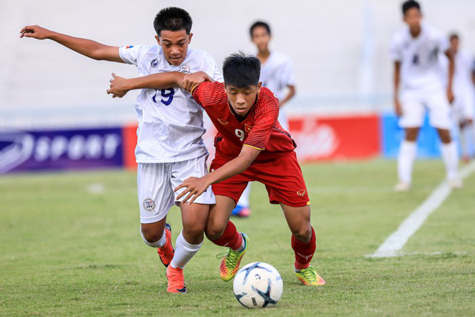 viet nam thang tien vao ban ket giai u15 dong nam a 2019