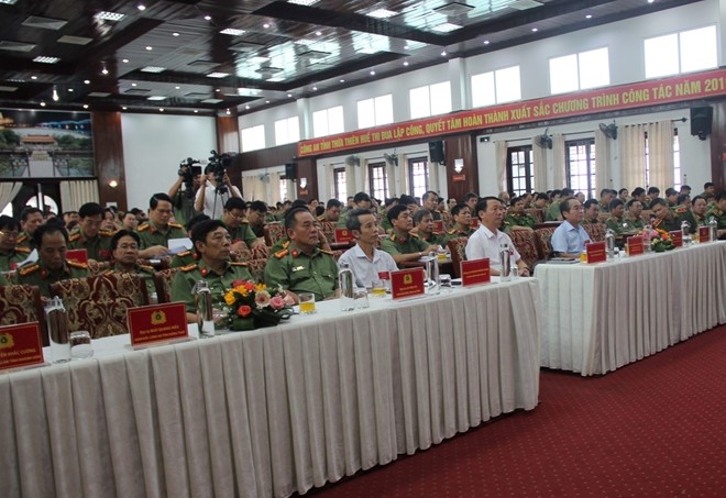 dam bao an ninh chinh tri noi bo