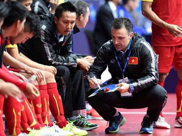 Futsal Việt Nam suýt tạo nên bất ngờ trước siêu cường Argentina