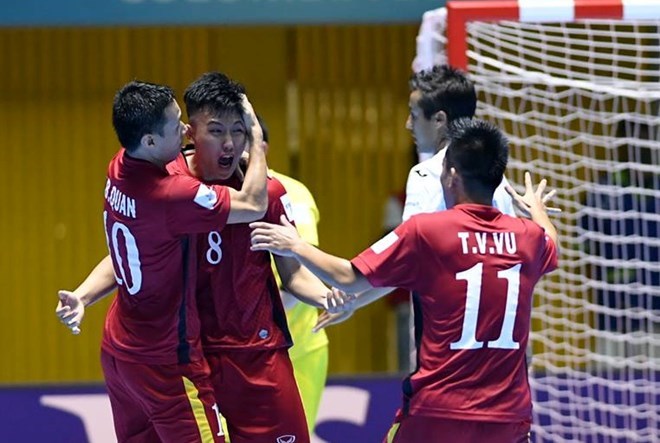 Tuyển Futsal Việt Nam tự tin trước trận đấu quan trọng với Paraguay