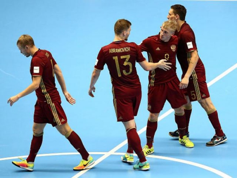 Thua Nga 0-7, ĐT Việt Nam chính thức chia tay Futsal World Cup