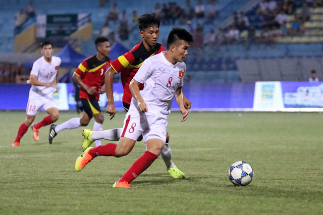 u19 viet nam u19 australia dong luc tu dan em u16