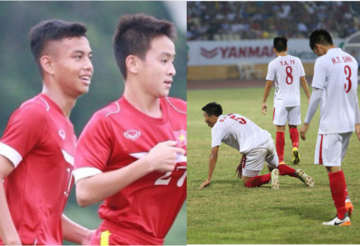 U19 Việt Nam “xách dép” cho U16 Việt Nam?