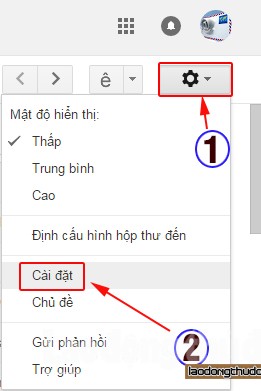 huong dan lay lai ngay email gui nham tren gmail