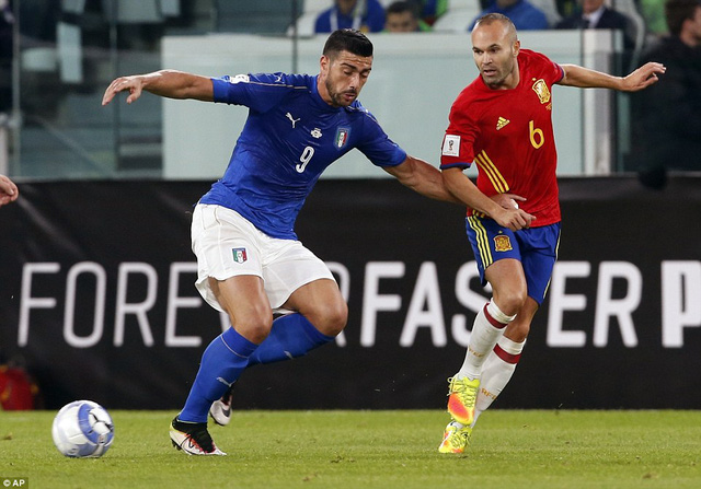 Tây Ban Nha - Italia: Kinh điển tại Bernabeu