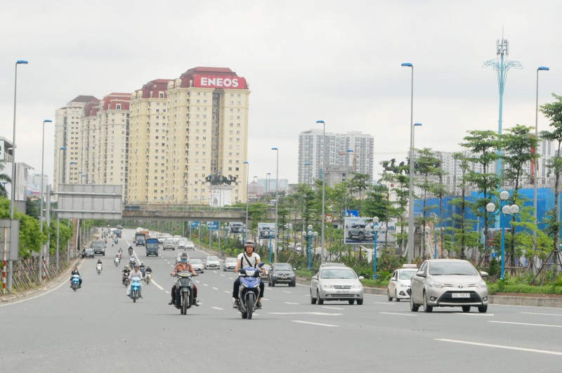 Hà Nội: Xác định kết cấu hạ tầng giao thông là khâu đột phá