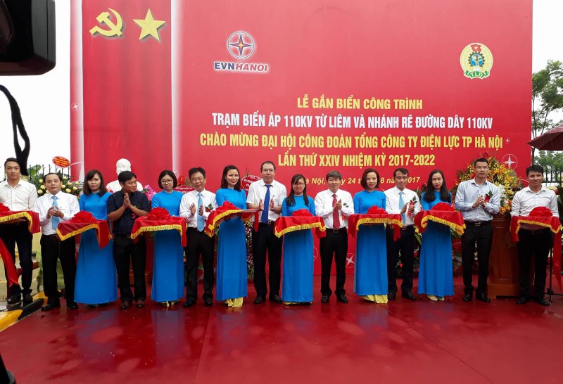 cong doan evn ha noi day manh cac phong trao thi dua