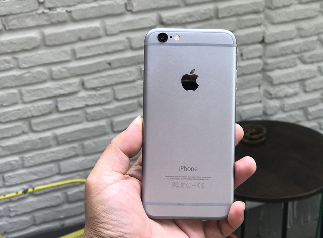 iPhone 6 về giá 5 triệu đồng, hút khách hơn iPhone 8