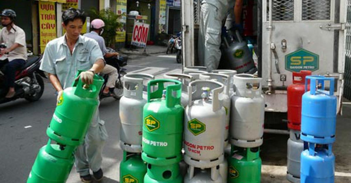 hom nay 19 gia gas tiep tuc tang them 10 nghin dongbinh 12kg