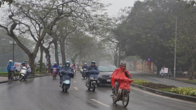 dot khong khi lanh dau tien xuat hien ngay trong thang 9