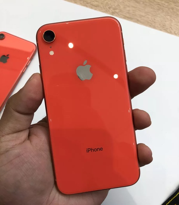 can canh iphone xr 2 sim 6 mau gia tu 17 trieu dong