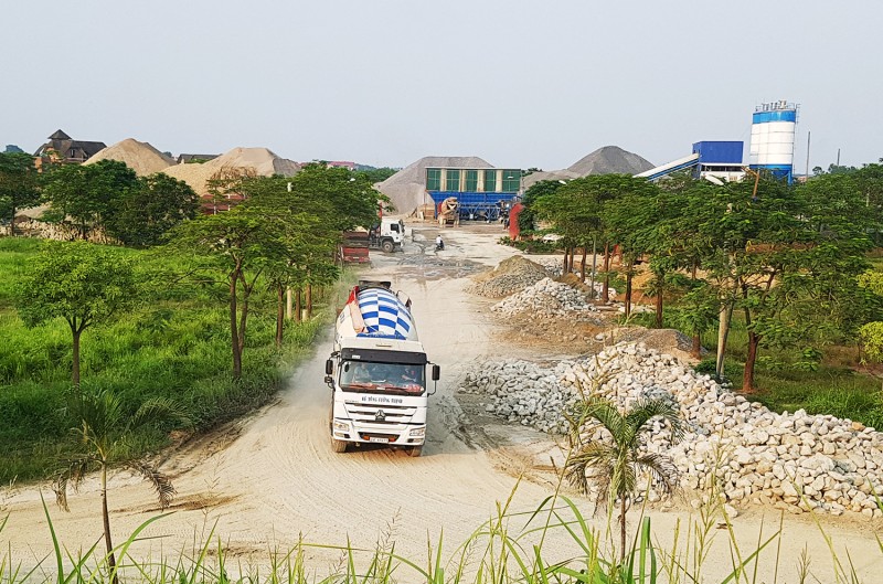 tram tron be tong khong phep o huyen phuc tho van hoat dong tren dat du an