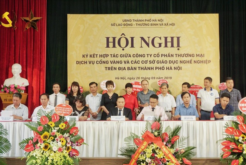 Đẩy mạnh gắn kết giáo dục nghề nghiệp với doanh nghiệp