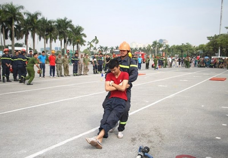 soi noi hoi thao nghiep vu chua chay va cuu nan cuu ho nam 2016