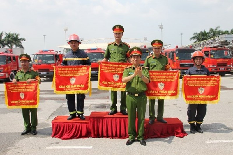 soi noi hoi thao nghiep vu chua chay va cuu nan cuu ho nam 2016